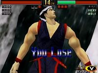 Virtua Fighter 3tb sur Sega Dreamcast